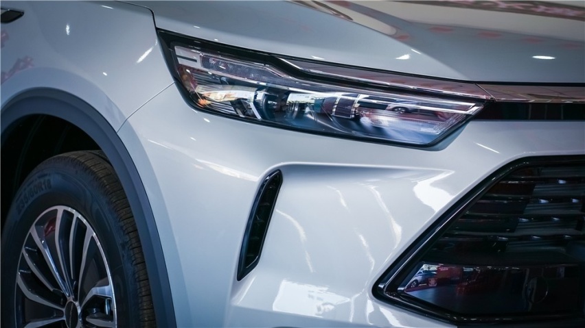 BEIJING-X7贺岁版到店实拍：高性价比的大五座SUV