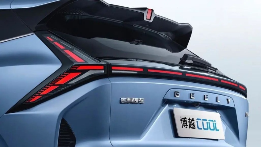 名字就很酷，吉利博越COOL今天上市了，10.28万元起
