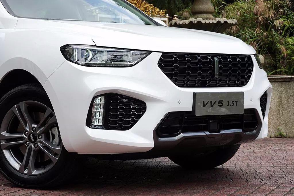 “橙”意之作 试驾WEY VV5 1.5T