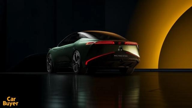 零接触交互EX5-Z、续航破8概念轿跑，威马畅想日信息量有点大