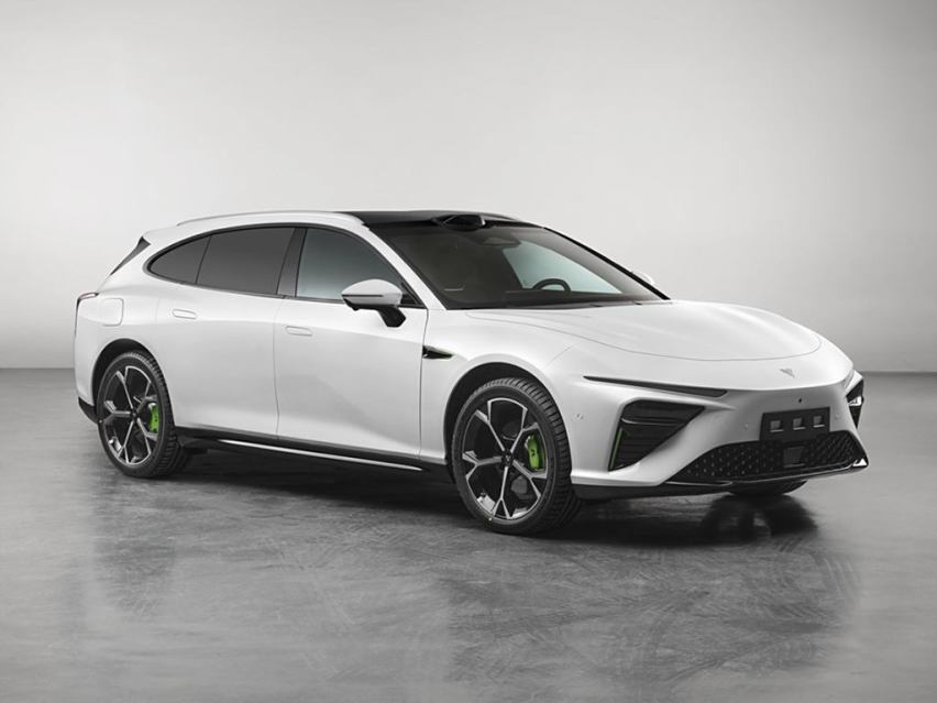 猎装车开始流行？哪吒S猎装预售17.59万元起，能为这颜值买单吗？