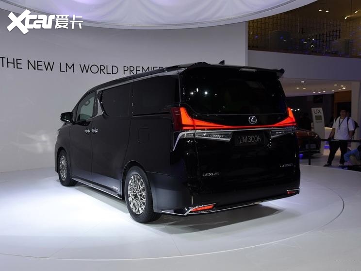 比丰田埃尔法更豪华 雷克萨斯LM售价116.6万元起