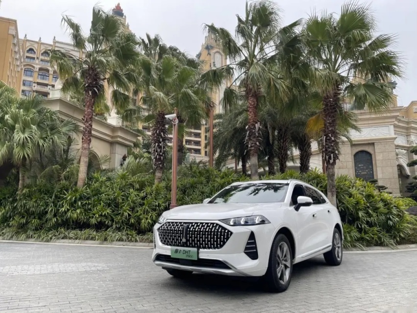 纯电204km超长续航,竞品是理想one ?试驾摩卡DHT-PHEV