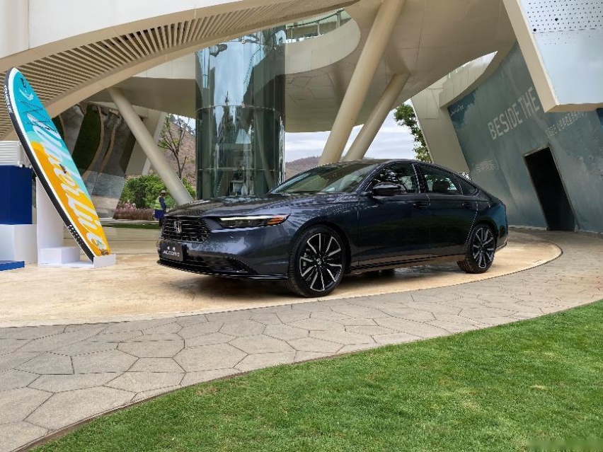 全新雅阁e:PHEV 既有初心不忘 也有时代担当