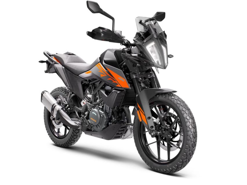 2022款KTM390ADV升级，满足欧五排放，采用全新电辅骑行系统