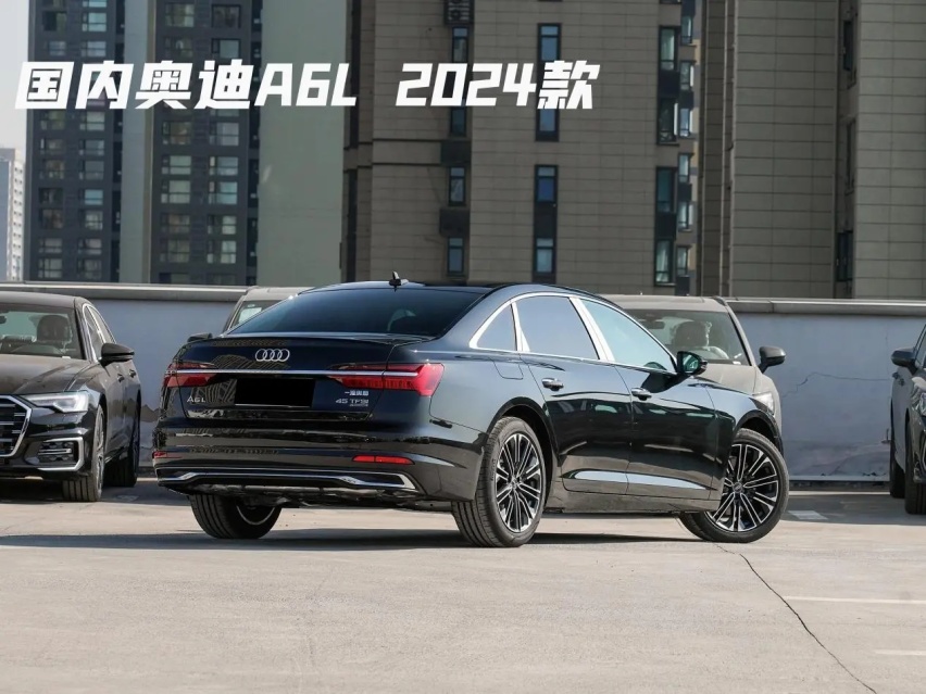 新一代奥迪A7内饰首曝，搭悬浮式双联屏，一汽版不改名还叫A6L