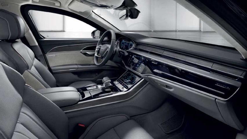 车重近4吨，S8同款引擎，A8L Security防弹版发布