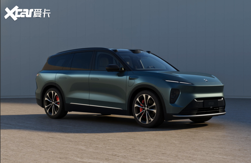 全新蔚来es8,从容有度的智能电动旗舰suv,值得购买吗?