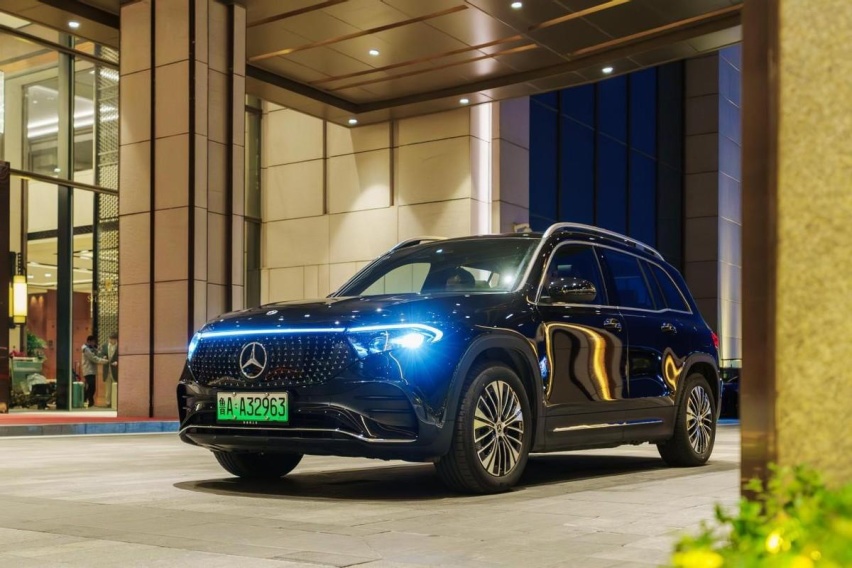 新一代梅赛德斯-奔驰EQA和EQB纯电SUV 利星行汽车济南焕新上市