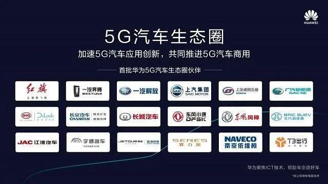 华为不造车，但华为的野心是想做5G时代的博世