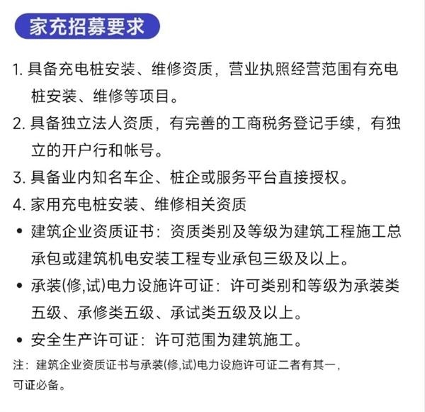 小米积极筹备SU7上市，公开招募家充上门服务商