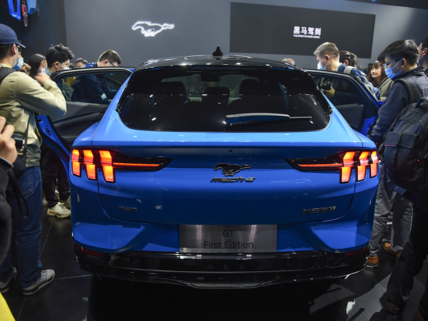 另一款来自美国的纯电跨级SUV 福特Mustang Mach