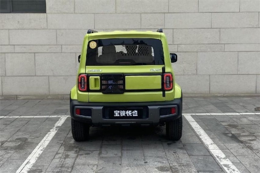 试驾宝骏悦也 城市酷玩潮品纯电SUV