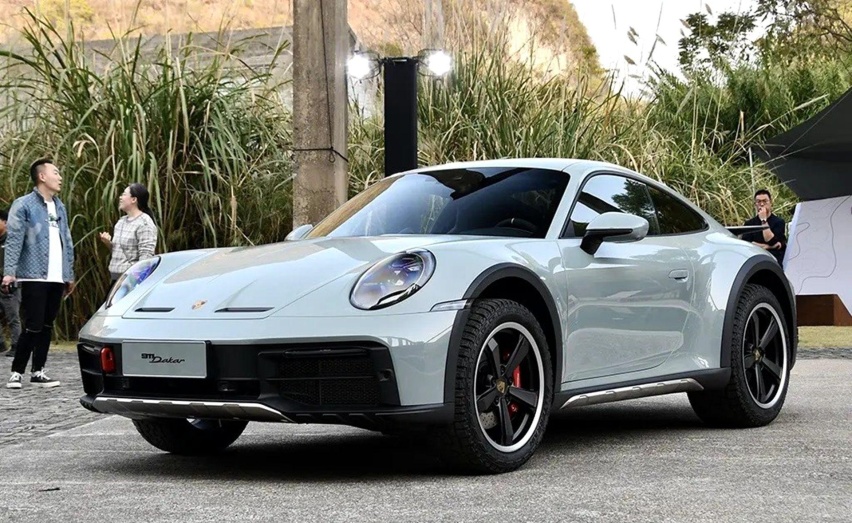 全球限量2500台 保时捷911 Dakar国内首秀 将于本月底预售