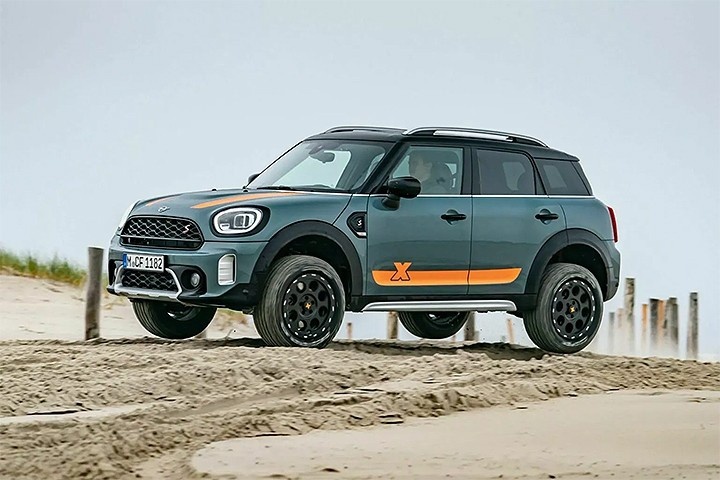 MINI也要推出重度越野SUV？这车有人买