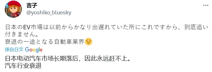 老外酸了：中国汽车已是革命性产品，日本电动汽车将难以追赶！