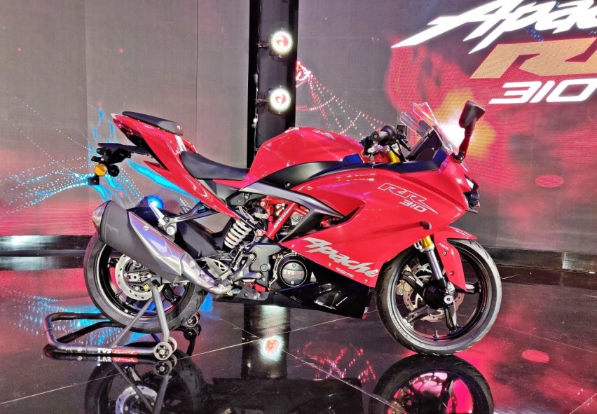 印度TVS 2020 Apache RR 310 全球首测