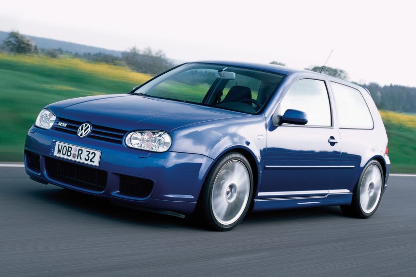 高尔夫、GTI、高R，怎么来的？