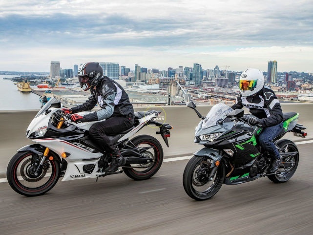 纸上谈兵：雅马哈YZF-R3对比川崎Ninja400