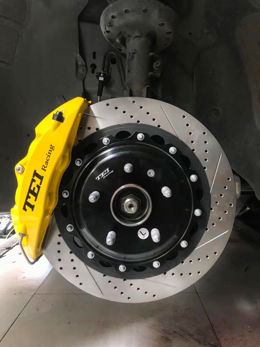 雪佛兰迈锐宝改装TEI Racing P40NS刹车套件