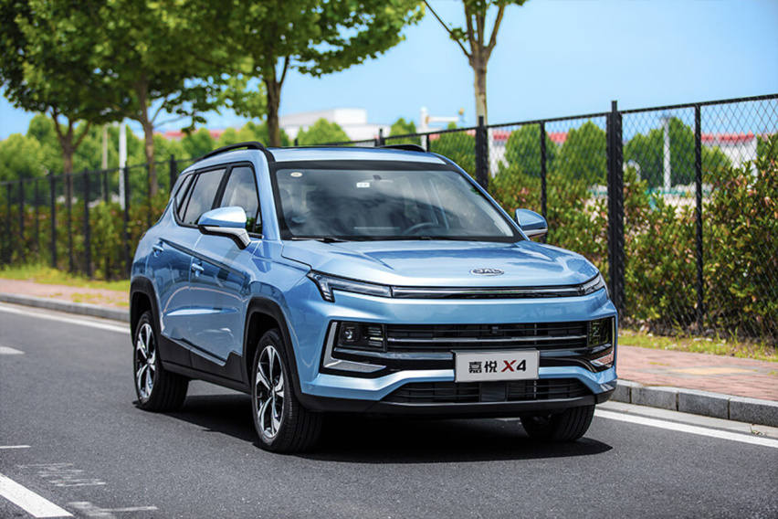 又一高性价比SUV上市 江淮嘉悦X4售7.28-9.98万
