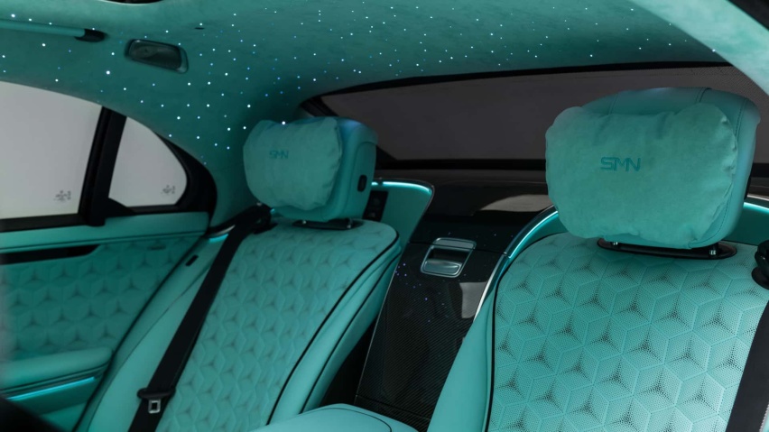 来自SMN Motors的升级方案：奔驰S级这样玩挺个性