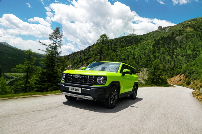 音乐效果最为震撼的SUV,哈弗酷狗预售价格12.58万起