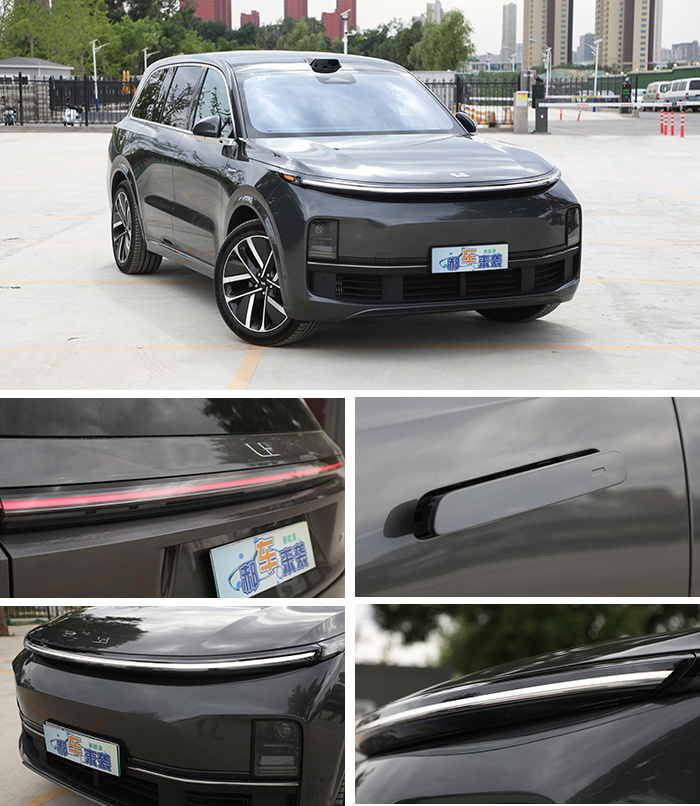 46万全尺寸SUV，续航1315公里油耗7.8升，理想L9有哪些卖点？