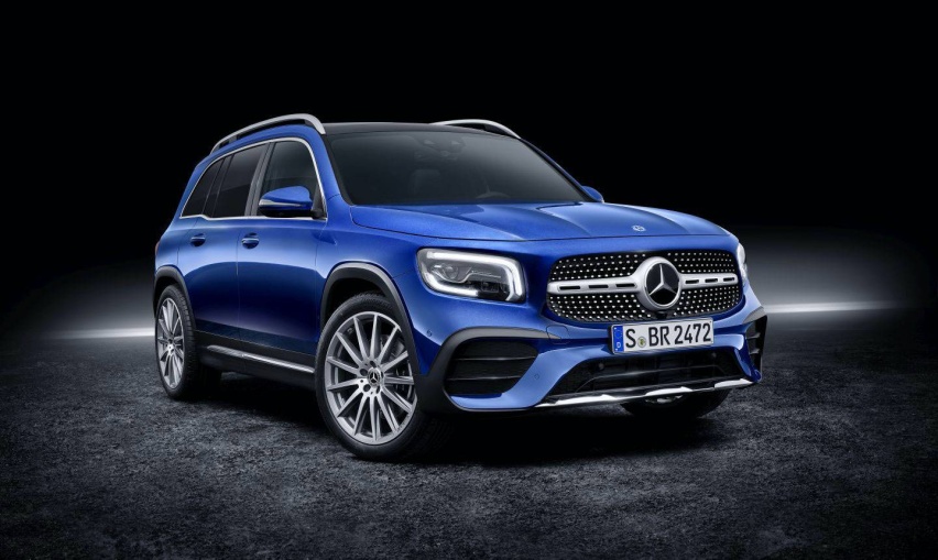 奔驰真的飘了？新车1.3T还卖出天价，比Q3、X1贵6万多！