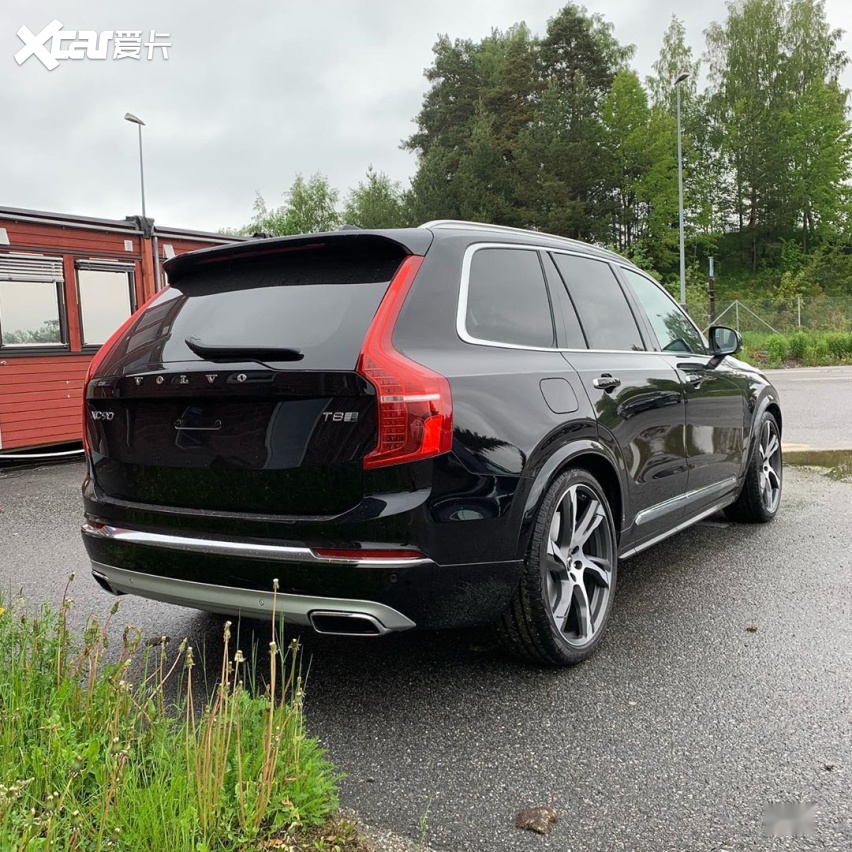 规整的大气风 沃尔沃XC90海外实车