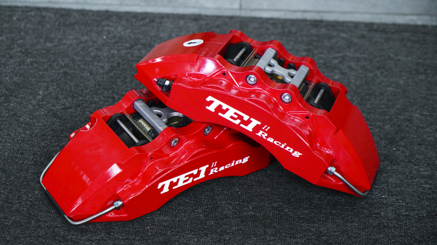 改装案例，丰田皇冠改装TEI Racing P系列街道版性能刹车套件
