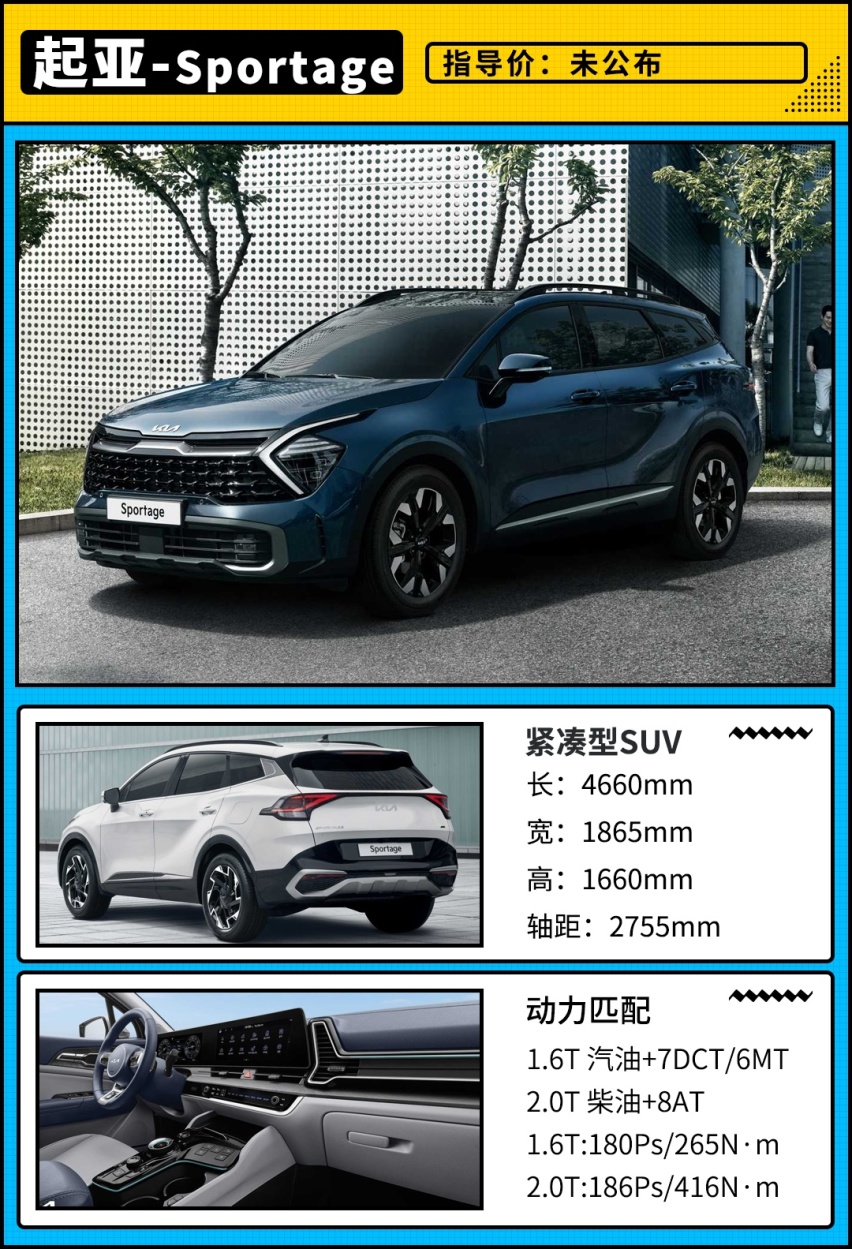 空间比CR-V大 还更便宜！起亚Sportage参数曝光 但你买吗？
