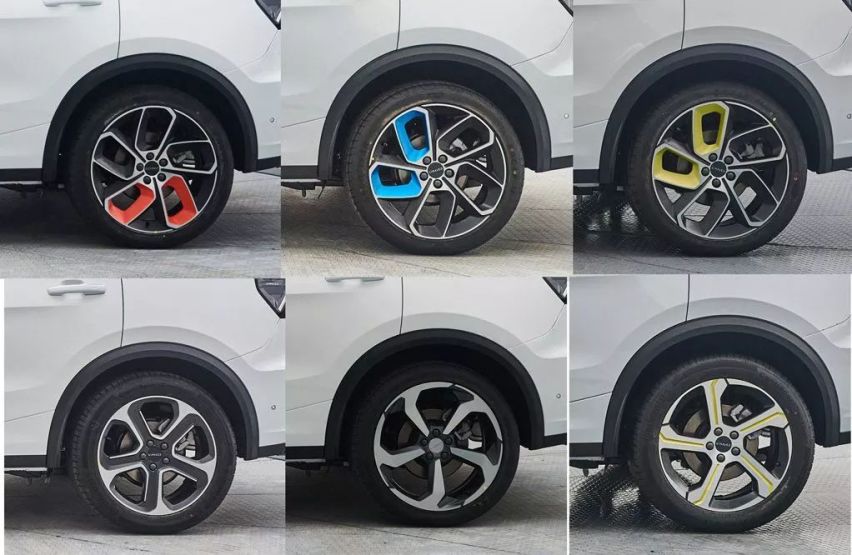 提供1.5T/2.0T高低功率三个版本，领克05申报图曝光！