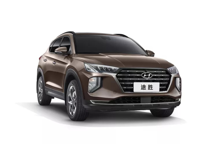 年轻又实惠 北京现代新款途胜上市 新增智享版车型