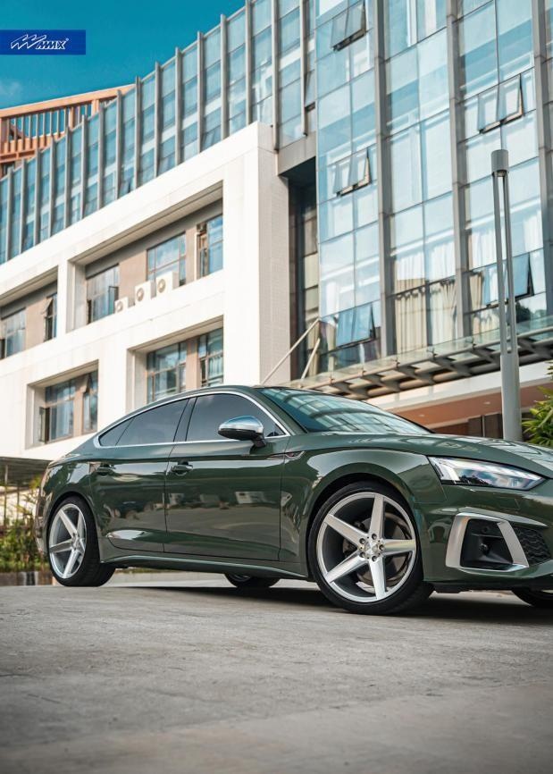奥迪 A5 Sportback升级MMX轮毂，越基础越讲究