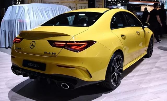 售价43.98万元 全新AMG CLA 35正式上市