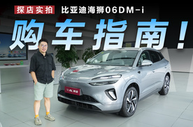 中配才是最优选，比亚迪海狮06DM-i导购指南