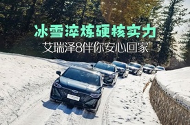 冰雪淬炼硬核实力，艾瑞泽8伴你安心回家
