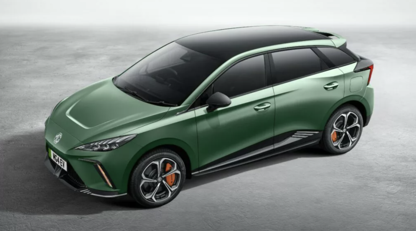 MG4 XPower：太阳能的电动车？435匹马力让你飞驰在路上！