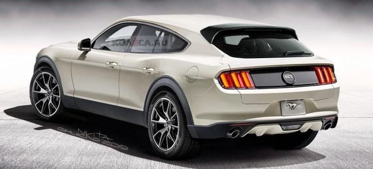 福特Mustang SUV渲染图曝光