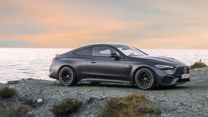 3.0T+48V轻混，这样的AMG，不如国产新势力？