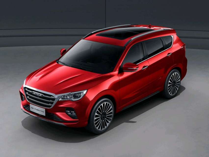 十万左右买辆中型SUV？圆梦大使捷途X70