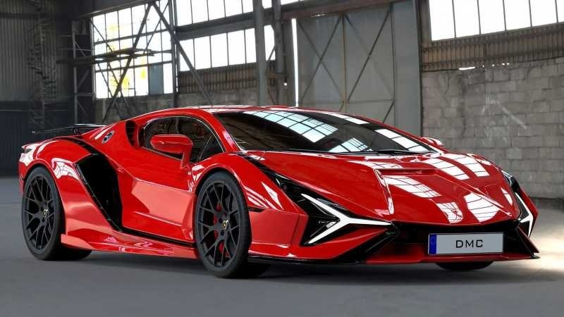 兰博基尼Aventador继任者假想图 或明年亮相