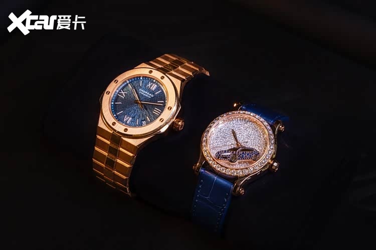 腾势Chopard萧邦Z9GT高定版，555万元在amfAR慈善晚宴成