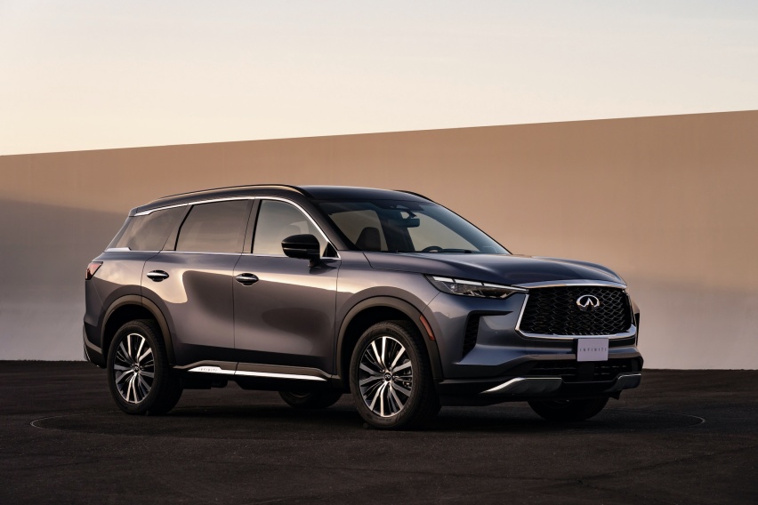 专为中国消费者量身定制 全新英菲尼迪QX60亮相