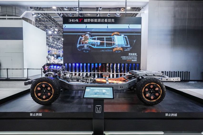 坦克700 Hi4-T首发限定版发售 品牌拥抱高端化 加速新能源化