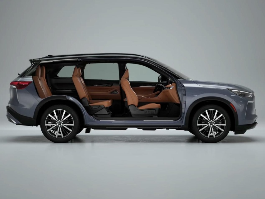 新一代英菲尼迪QX60将于12月16日上市！2.0T看家发动机+9AT有戏？