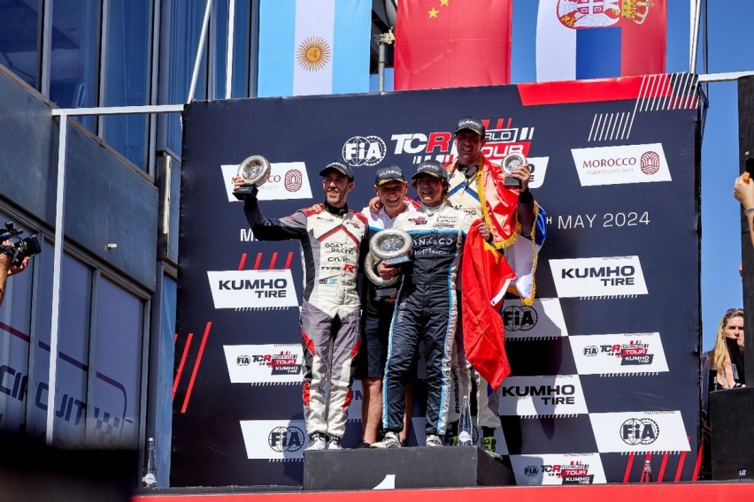 中国速度闪耀世界！2024TCR摩洛哥站领克车队包揽两回合正赛冠军