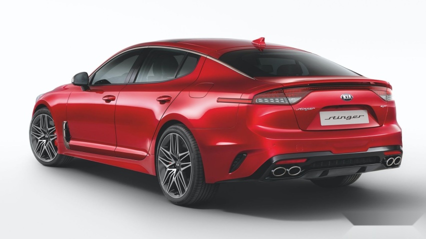 搭载3.3升V6引擎 2021年款起亚Stinger