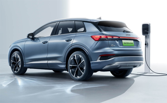 一汽奥迪Q4 e-tron上市 29.99万起售最大续航605km